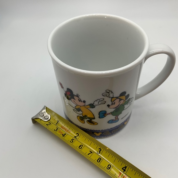Disney Mickey and Minnie Mouse Dancing Ceramic Coffee Mug - Picture 14 of 14